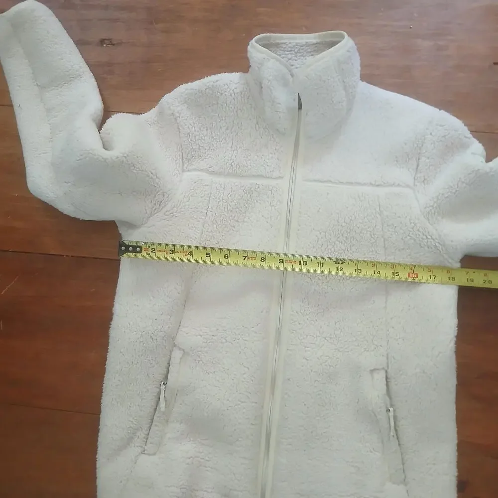 The North Face  XL Full Zip Sherpa Fleece Girl's XL